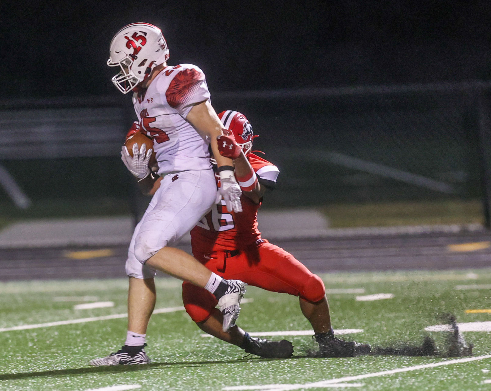 Kankakee Valley visits Munster football